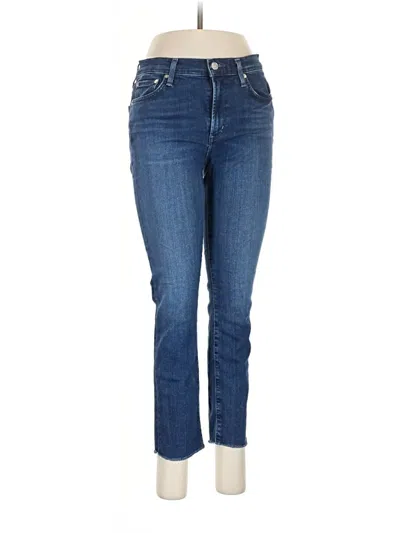 Pre-owned Agolde Jeans In Blue