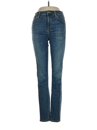 Pre-owned Agolde Jeans In Blue