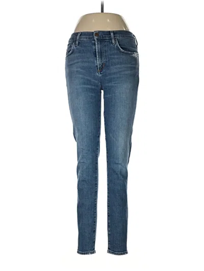 Pre-owned Agolde Jeans In Blue