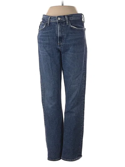 Pre-owned Agolde Jeans In Blue