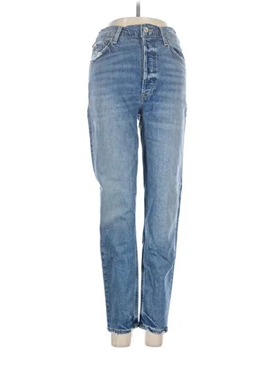 Pre-owned Agolde Jeans In Blue