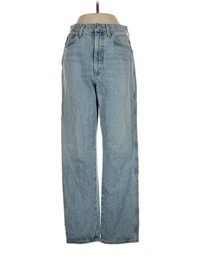 Pre-owned Agolde Jeans In Blue