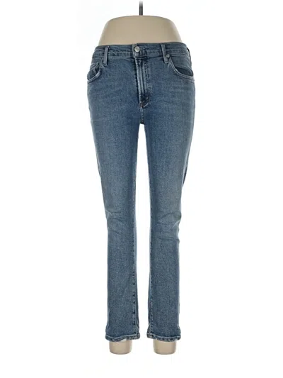 Pre-owned Agolde Jeans In Blue