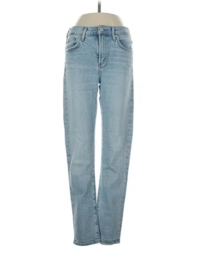Pre-owned Agolde Jeans In Blue