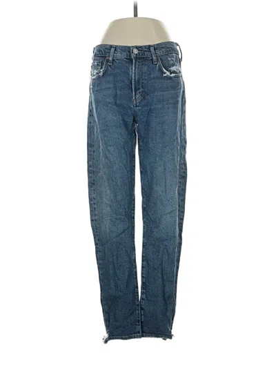 Pre-owned Agolde Jeans In Blue