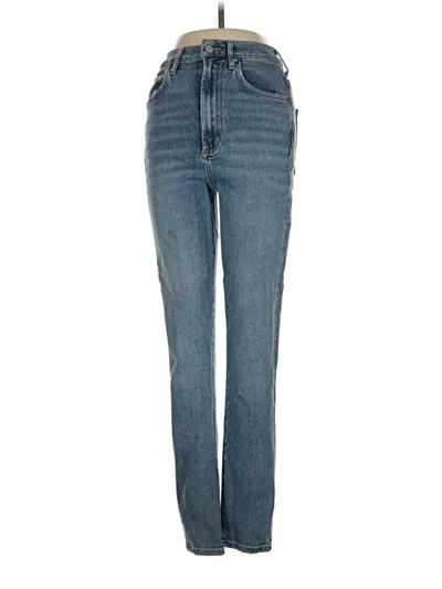 Pre-owned Agolde Jeans In Blue