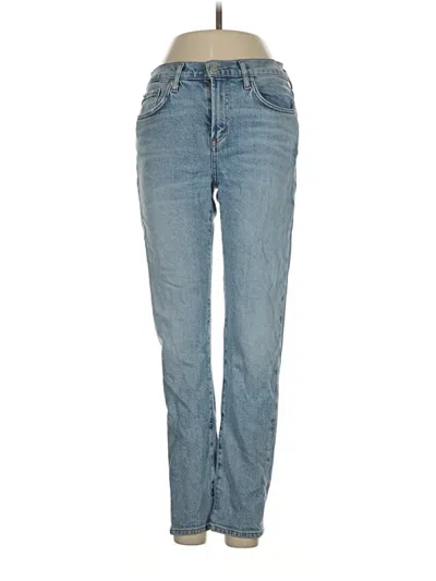 Pre-owned Agolde Jeans In Blue