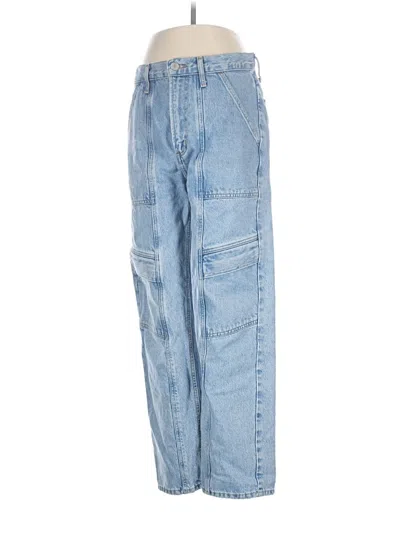 Pre-owned Agolde Jeans In Blue