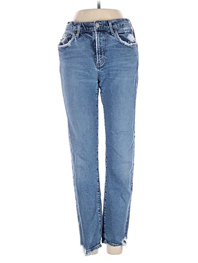 Pre-owned Agolde Jeans In Blue