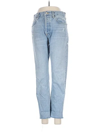 Pre-owned Agolde Jeans In Blue