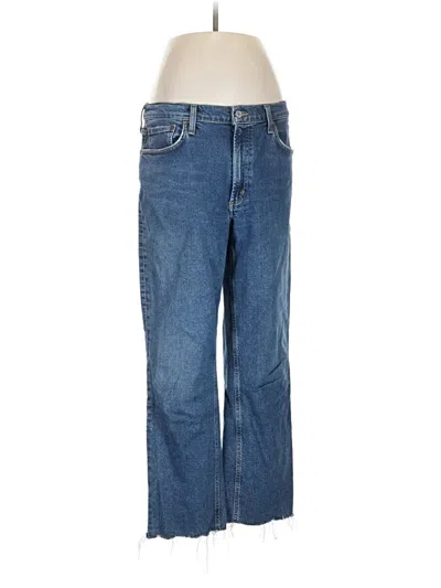 Pre-owned Agolde Jeans In Blue