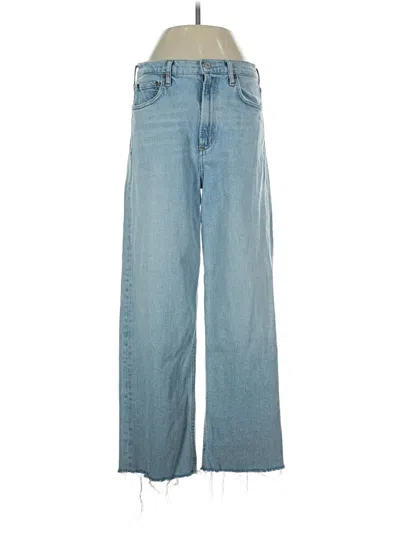 Pre-owned Agolde Jeans In Blue