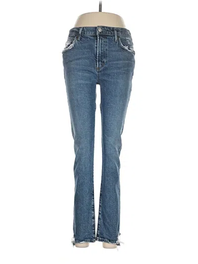 Pre-owned Agolde Jeans In Blue