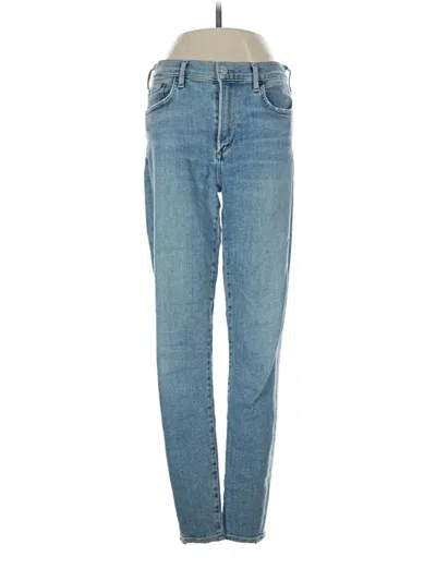Pre-owned Agolde Jeans In Blue