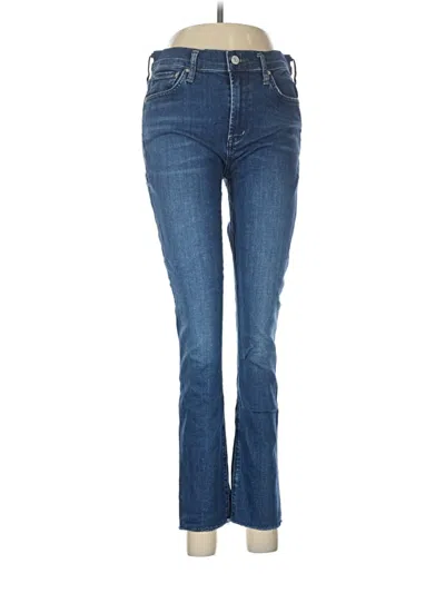 Pre-owned Agolde Jeans In Blue