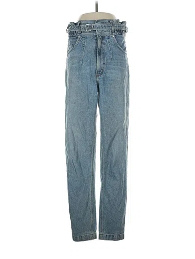 Pre-owned Agolde Jeans In Blue