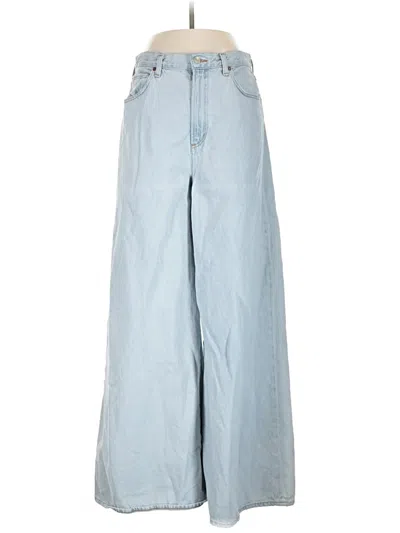 Pre-owned Agolde Jeans In Blue