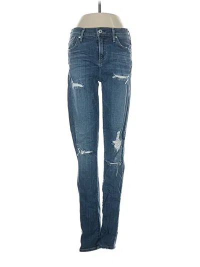 Pre-owned Agolde Jeans In Blue