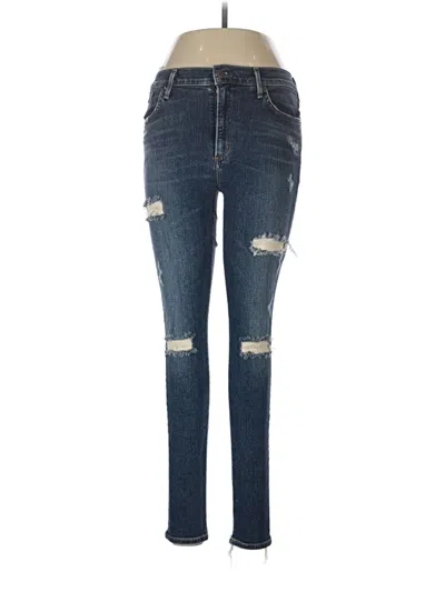 Pre-owned Agolde Jeans In Blue