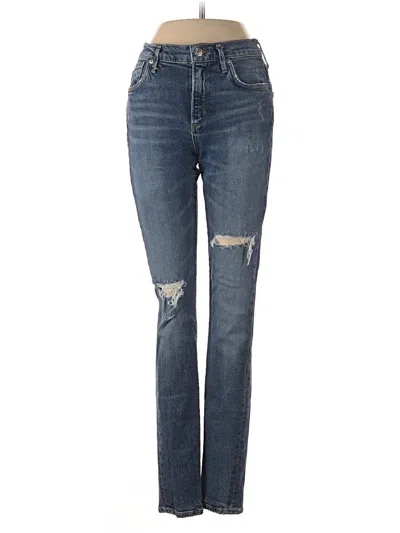 Pre-owned Agolde Jeans In Blue