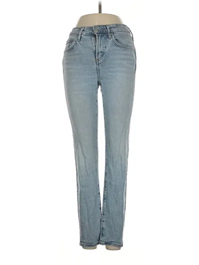 Pre-owned Agolde Jeans In Blue