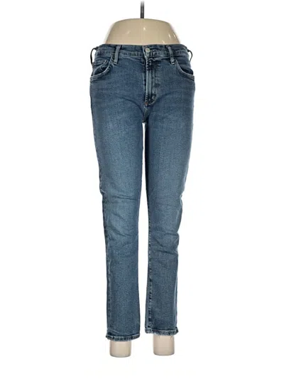 Pre-owned Agolde Jeans In Blue