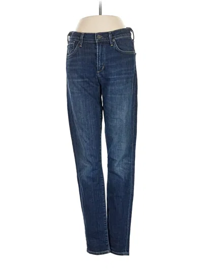 Pre-owned Agolde Jeans In Blue