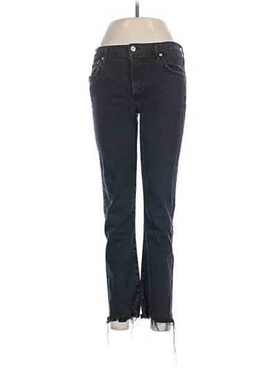 Pre-owned Agolde Jeans In Blue