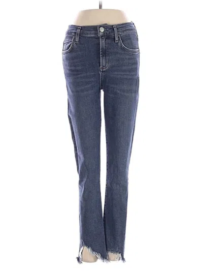 Pre-owned Agolde Jeans In Blue