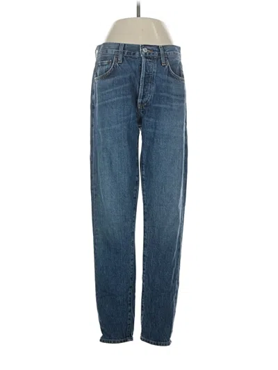 Pre-owned Agolde Jeans In Blue