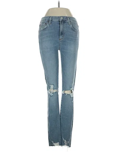 Pre-owned Agolde Jeans In Blue