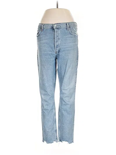 Pre-owned Agolde Jeans In Blue