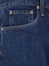 Agolde Blue Five-pocket Jeans In Blue