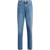 Agolde Womens Silence Riley High-rise Straight-leg Stretch-organic-denim Jeans In Blue