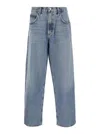 Agolde Fusion Baggy Jeans In Blue