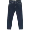 Agolde Blue Five-pocket Jeans In Blue
