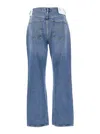 Agolde Pinch Waist In Sphere In Blue