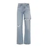 Agolde Jeans Blue In Multi
