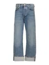Agolde Jeans Boot-cut - Azul