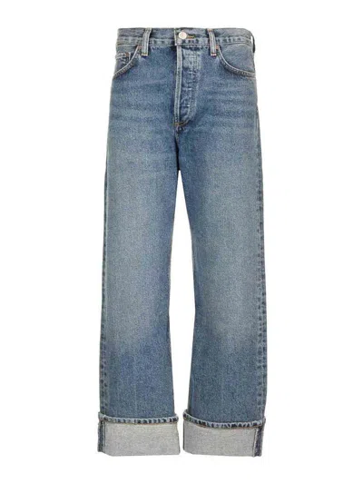 Agolde Jeans Boot-cut - Azul