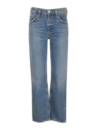 Agolde Jeans Boot-cut - Azul