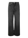 Agolde Panoramic Wild Straight-leg-jeans