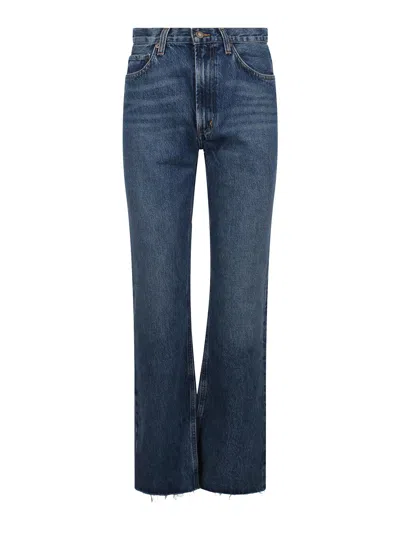 AGOLDE JEANS BOOT-CUT - AZUL