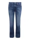 Agolde Jeans Kick Boot In Blue