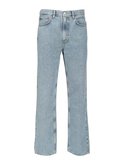 Agolde Jeans Boot-cut - Azul Claro In Blue