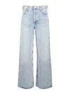 Agolde Jeans Boot-cut - Azul Claro