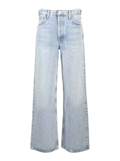 Agolde Jeans Boot-cut - Azul Claro