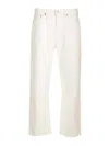 Agolde Jeans Boot-cut - Blanco In White