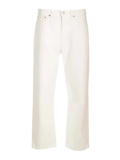 Agolde Jeans Boot-cut - Blanco In White