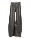Agolde Jeans Boot-cut - Gris